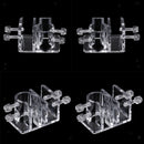 4Pcs Hose Holder - Adjustable Acrylic Hose Clip Tube Holders Clamps for Fish