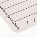 Acrylic Colorful Dry Erase Clap-Stick Clapper Board Slate for Movie Cut Action