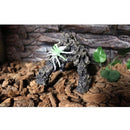 Reptile Vivarium Decoration Aquarium Fish Tank Underwater Ornament Arch Rock