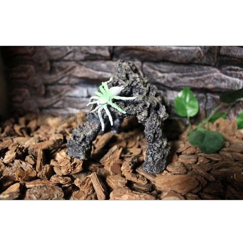 Reptile Vivarium Decoration Aquarium Fish Tank Underwater Ornament Arch Rock