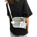 Casual Pvc Transparent Clear Women Crossbody Bags Shoulder Bag Handbag Jell