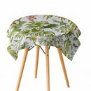 140*260CM Waterproof Tablecloth Placemat Grass Green Tropical Plant Pattern