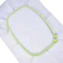 4PCS Plastic DIY Embroidery Hoops Square Shape Cross Stitch Hoops Frame Rin