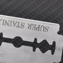 20pcs Stainless Steel Razor Blade Double Edge Safely Shaving Razor Blade Replace