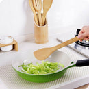 5 pcs kitchen utensils wooden anti-adhesive kitchen set of accessories bamb P3G7