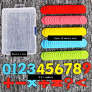 Wooden Counting Disc Math Arithmetic Teach Aids Learning Puzzle Digital Kid Gift