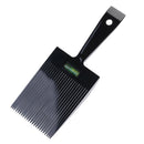 Black Flat Top Guide Comb With Liquid Bubble Level Flat topper Straight Hair Gw
