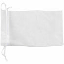 Set of 25 large organza bags white - Pockets - Drawstring Cord - for Weddin V6F4