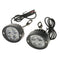 2PCS 15W Motorcycle ATV Bike 4 LED Driving Fog Head Spot Light Headlight