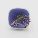 Magnetic Pin Cushion Sewing Storage Wrist Clip Screw Knitting Needle Box FDW