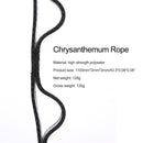 Chrysanthemum Rope Stretch Yoga Belt for Anti Gravity Aerial Yoga Hammock