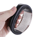 304 Stainless steel manual garlic press crusher squeezer masher kitchen tool Gw