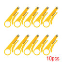 10pcs Mini Wire stripper Pliers crimping tool Cable Stripping Wire Cutter Tools