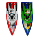 30m Control Rechargeable Fast Speed Remote Control Yacht 2 Motors Speedboat Boat