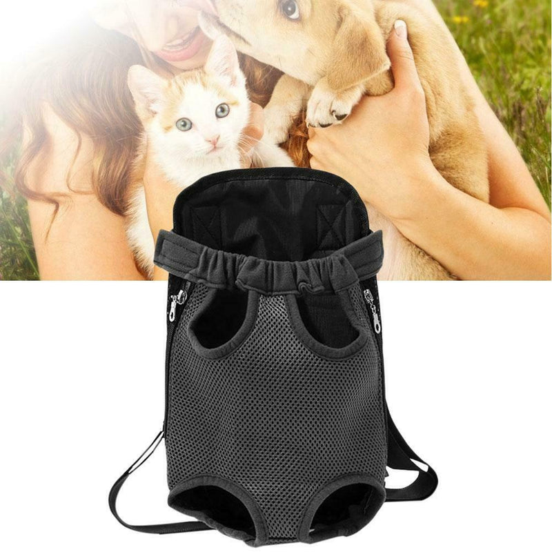 Breathable Pet Dog Cat Carrier Backpack Outdoor Travel Portable Shoulder Bags