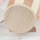 1pc Wooden Money Box Piggy Bank Money Box Savings Wine Barrel Wood Piggy BankFT