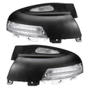 Car Left Right Rearview Side Mirror Turn Signal Led Repeater Light Lamp For R3O9