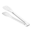 Stainless Steel Steak Salad Bread BBQ Buffet Roast Food Tongs Clip Kitchen ZHV