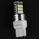 1pc 10W T20 4014 45SMD LED Universal Car Tailight Rear Brake Stop Lamp Bulb A