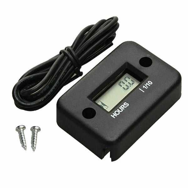 1 x Hour Meter for Motorcycle ATV Snowmobile Marine Boat Yama Ski Dirt JEY