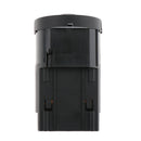 Black Headlight Switch Repair Kit - Fog Light Lamp Control Switch Cover Fits for