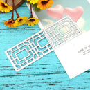 Metal Cutting Dies Stencils for DIY Scrapbooking Photo Album Pane Embossing