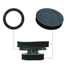 1 PCS 6" 6.5" Inch Car Universal Speaker Insulation Ring Soundproof Cotton3C