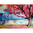 5D DIY Full Drill Diamond Painting Scenery Cross Stitch Mosaic Kits (w1139)