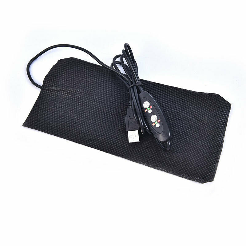 USB Electric Heating Pad DIY Thermal Clothing Outdoor Heated Jacket Vest Coa Hn