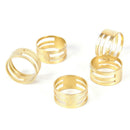 10Pcs/Set Brass Jump Ring Open Close Tool For Jewelry Making Finger Helper ToME