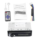 Car Bluetooth Autoradio Stereo Radio FM Aux Input Receiver SD USB