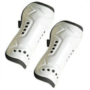 White Durable New 1 Pair Competition Pro Soccer Shin Guard Pads Shinguard P