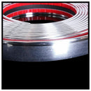 20mm 5m Chrome Car Styling Moulding Strip Trim Self Adhesive Crash Protector  K8