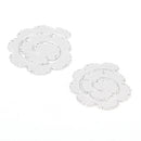 Twin flower Metal Cut Dies Stencil Scrapbook Album Paper Card Emboss Craft MO
