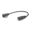 Micro USB to 3.5mm Female Jack Aux Audio Adapter Cable