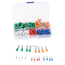 400pcs Wire Copper Crimp Connector Insulated Cord End Terminal 22-10AWG Kit SN9F