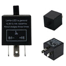 CF14 3 Pin Adjust 12V LED Flasher Relay Car Turn Signal Indicator Blinke Ligh lj