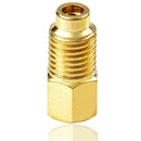 R12 To R134a Fitting Adapter 1/4" Female Flare With O-ring X 1/2" Acme Male New