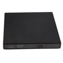 External USB 2.0 DVD/CD Optic Drive Writer/Burner Data Transfer
