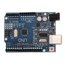 Arduino ATmega328P CH340G UNO R3 Board + USB Cable +Acrylic Box Case Kit