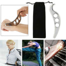 Stainless Steel Gua Sha Scraper Scraping Massage Tool Plate Physical Therapy