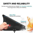 Digital TV Antenna 5000Miles Range Signal Booster Amplifier HDTV Indoor 4K/1080P