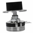 Carbon Linear Variable Potentiometer with Diameter Knob, WTH118-2W 10K Ohm