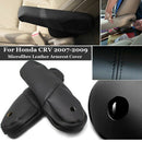 Car Leather Front Driver Passenger Seat Armrest Cover Handle Cover Protecti