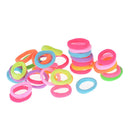 20X Hair Accessories For Girls Women Rubber Bands Ponytail Holder Hair ElasticES