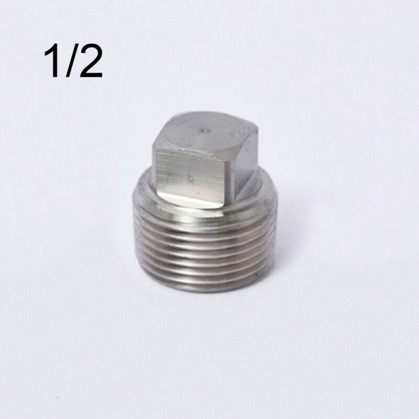 1/2 in Pipe Boat Marine Stainless Replacement Transom Garboard Drain Plug sdf
