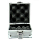 Aluminum Storage Case Box with Clasp for Rotary/Coil Tattoo Machine Grip Tip