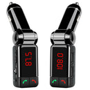 BC06 Wireless Car FM Transmitter Bluetooth Handsfree MP3 Player USB Charger