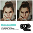 Webcam Auto Focusing Web Camera HD WebCam With Microphone For PC Laptop Desktop