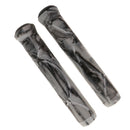 1 Bike Grips Handlebar Non-slip Covers Cycling Lock-on Bar Tube gray- white